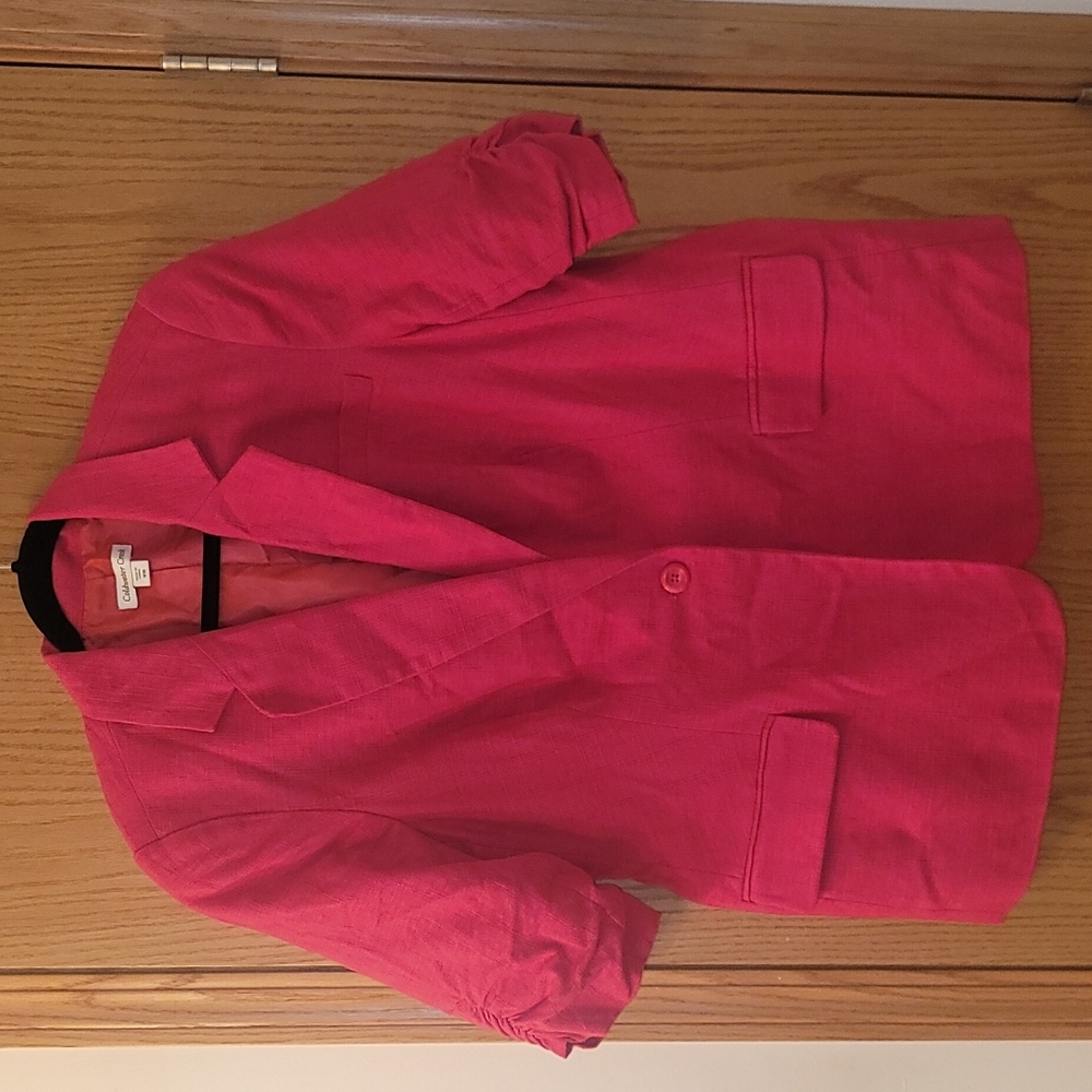 Coldwater Creek Boyfriend Jacket